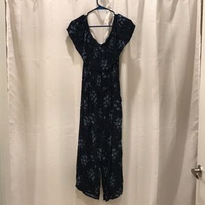 Off the shoulder jumpsuit